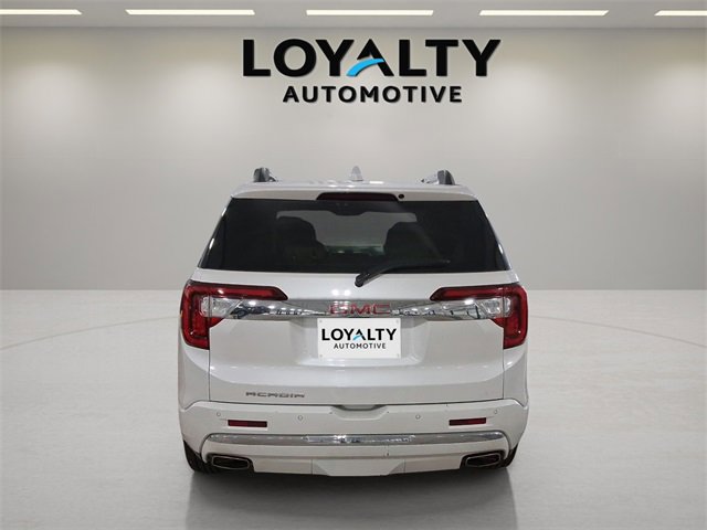 Used 2022 GMC Acadia Denali w/ Denali Technology Package image 4