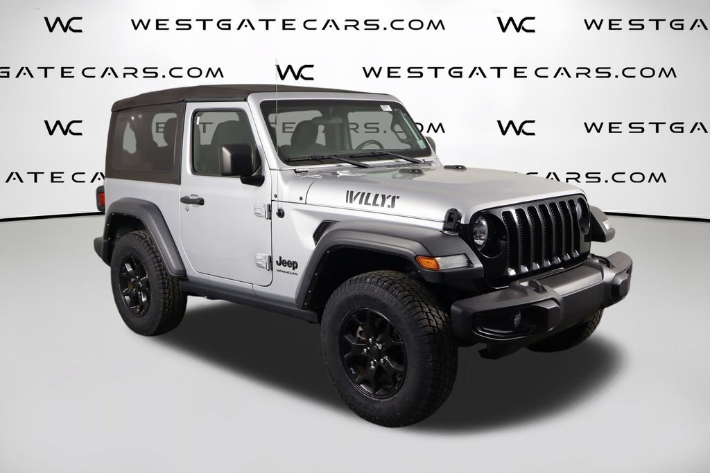 Used 2022 Jeep Wrangler Sport AWD/4WD image 45