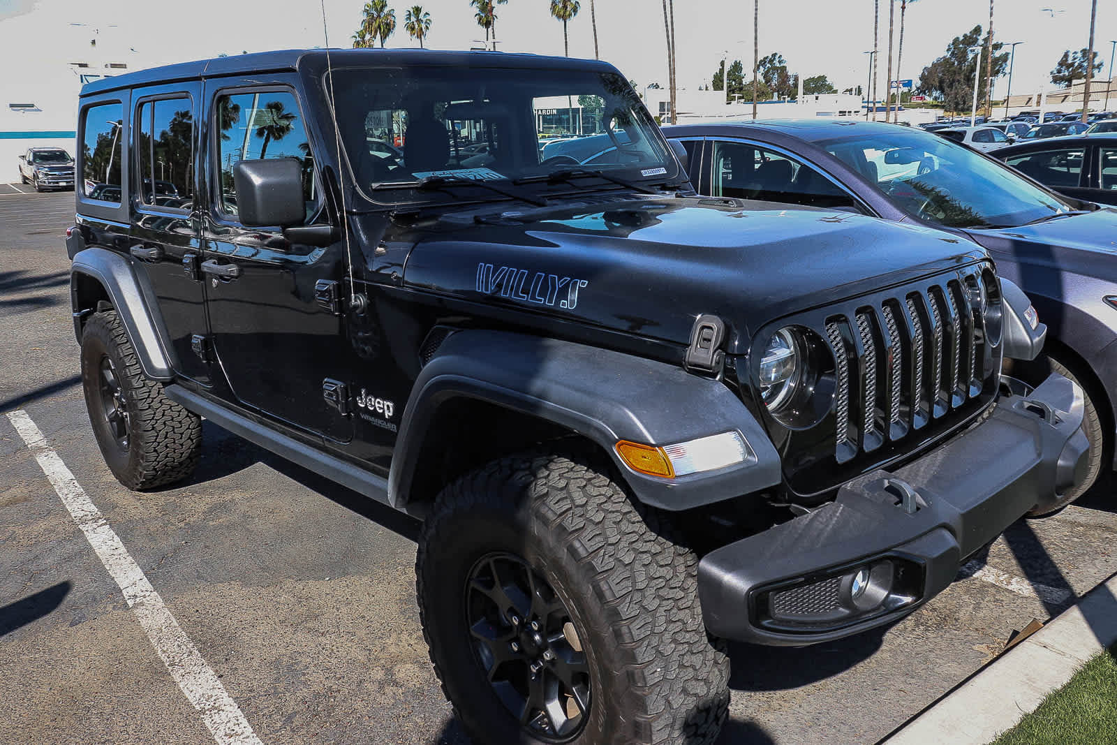 Used 2020 Jeep Wrangler Unlimited Sport image 5