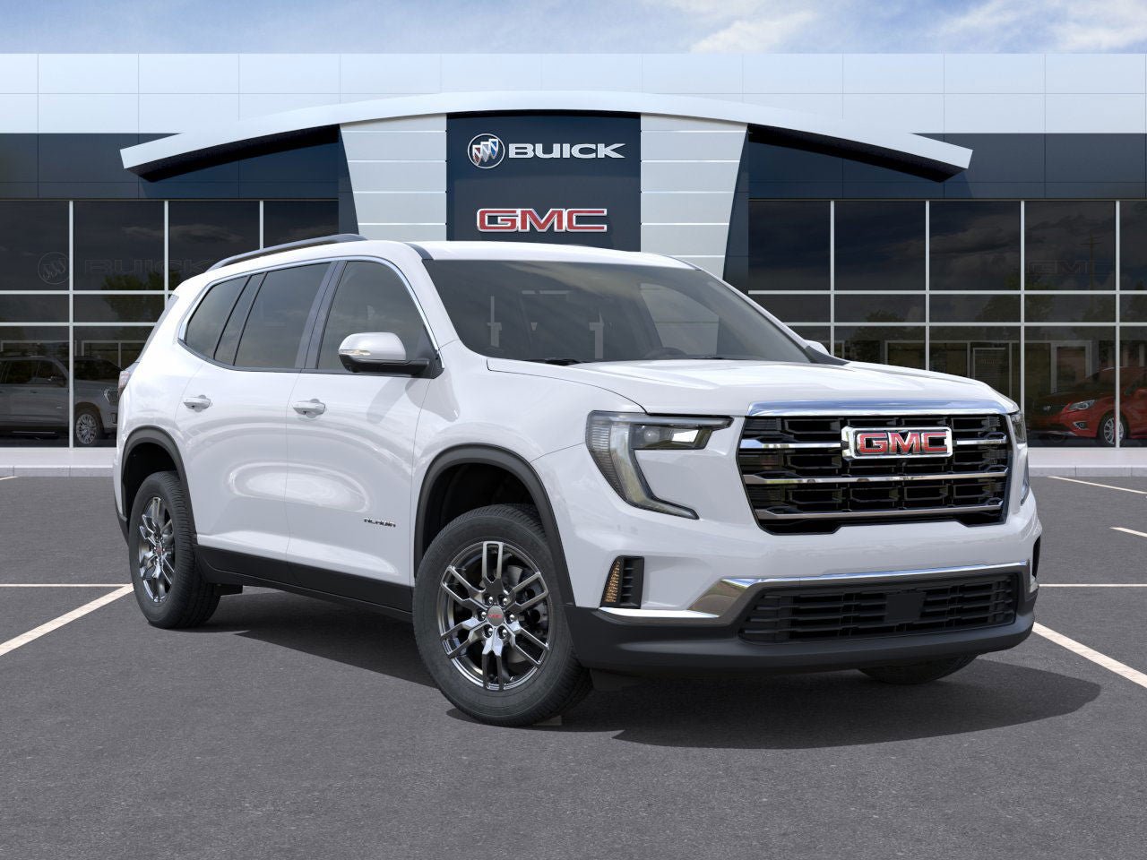 New 2025 GMC Acadia Elevation FWD image 31