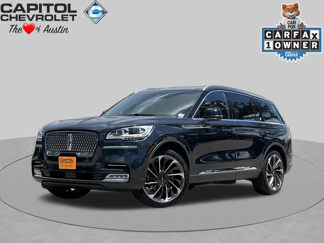 Used 2023 Lincoln Aviator Reserve w/ Equipment Group 201A AWD/4WD image 1