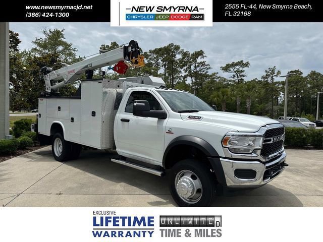 New 2024 RAM 5500 Tradesman image 1