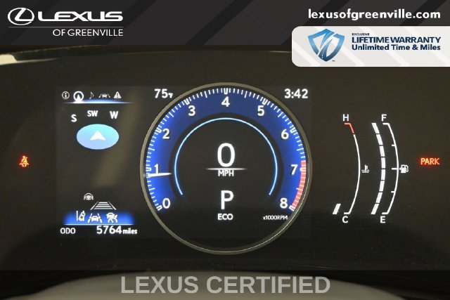 Certified 2025 Lexus NX 250 FWD w/ Accessory Package (Z1) image 12