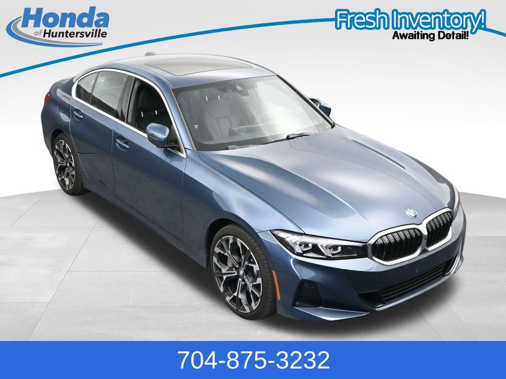 Used 2025 BMW 330i Sedan w/ M Sport Package RWD image 13