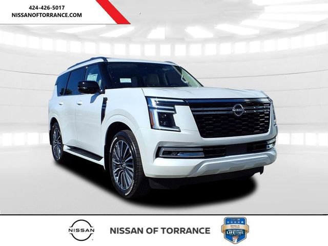 New 2026 Nissan Armada Platinum Reserve AWD/4WD video 1