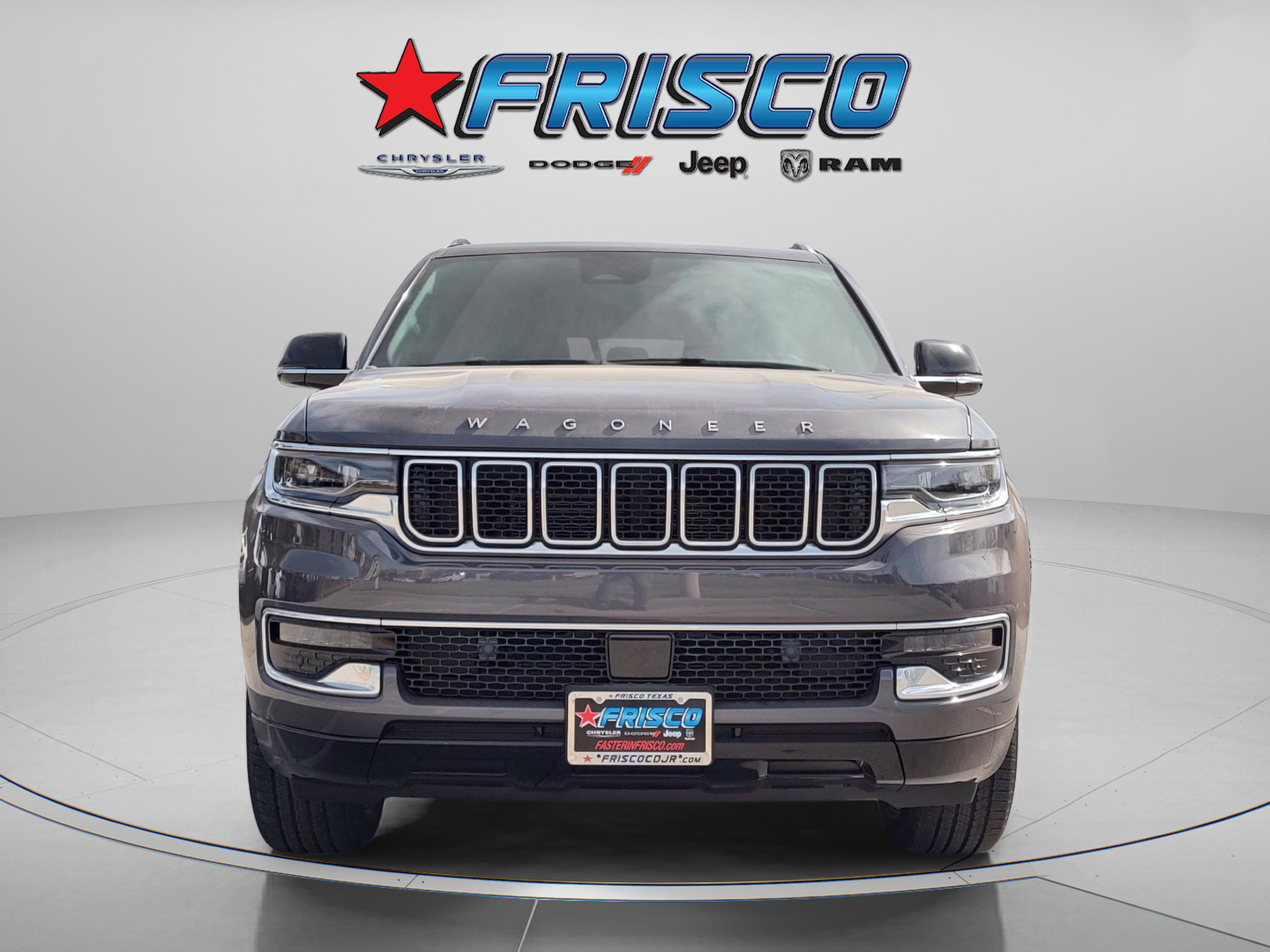 New 2025 Jeep Wagoneer 4WD image 2