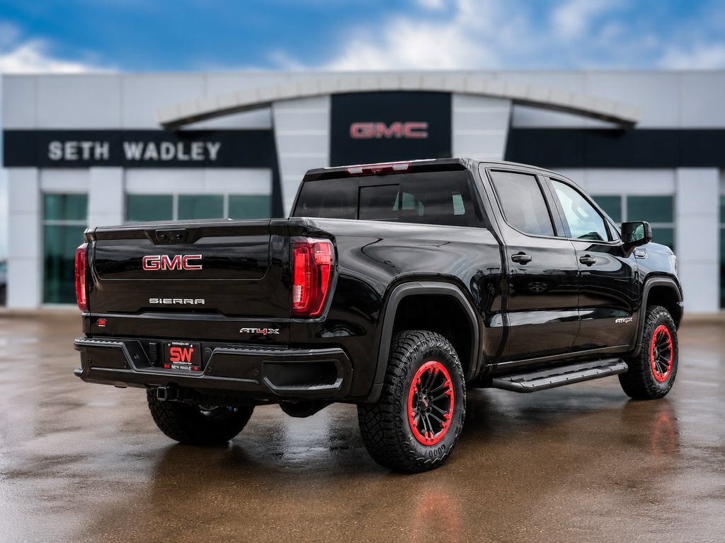 New 2025 GMC Sierra 1500 AT4X AWD/4WD image 73