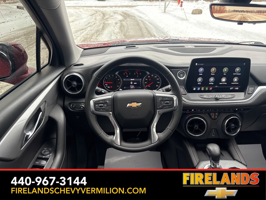 Certified 2023 Chevrolet Blazer LT w/ Sound & Technology Package image 52