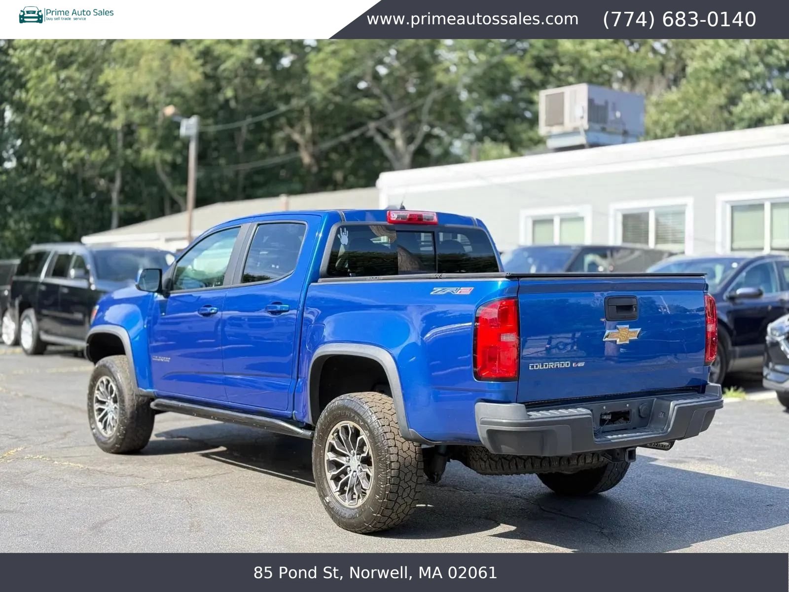 Used 2018 Chevrolet Colorado ZR2 AWD/4WD image 7
