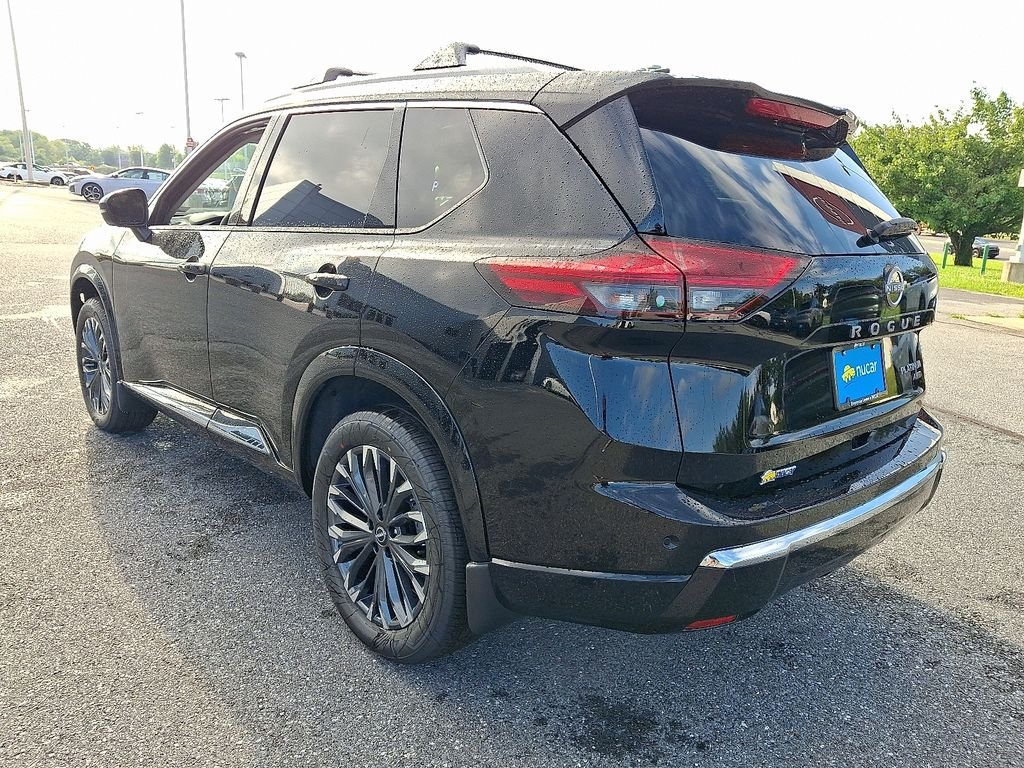 New 2026 Nissan Rogue Platinum AWD/4WD image 3