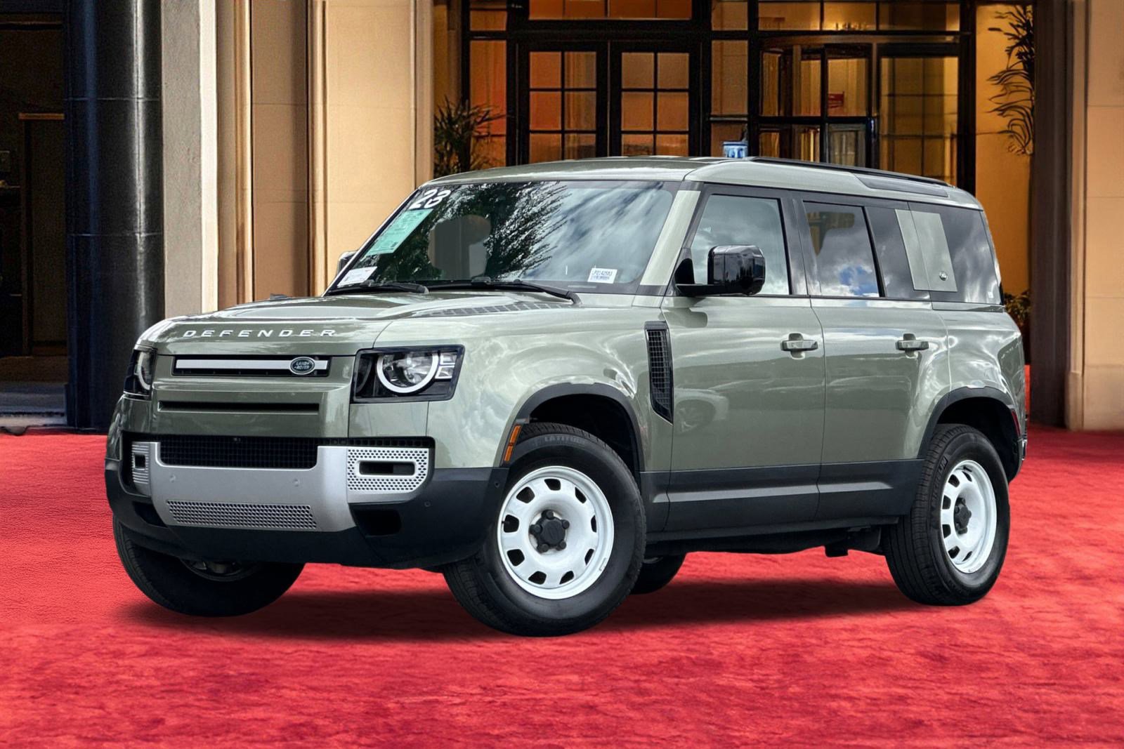 Used 2023 Land Rover Defender 110
