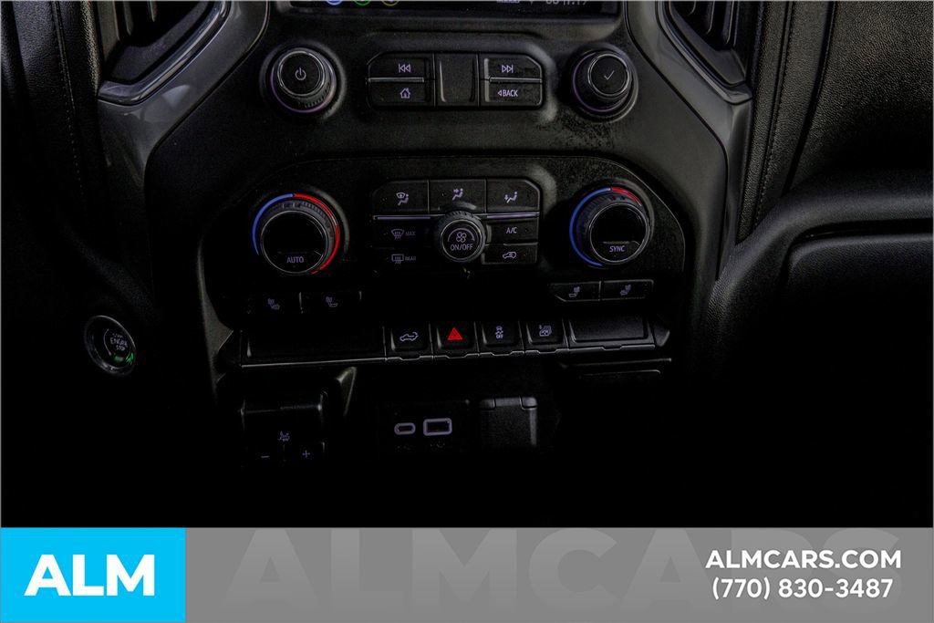 Used 2021 Chevrolet Silverado 1500 RST w/ Max Trailering Package image 37