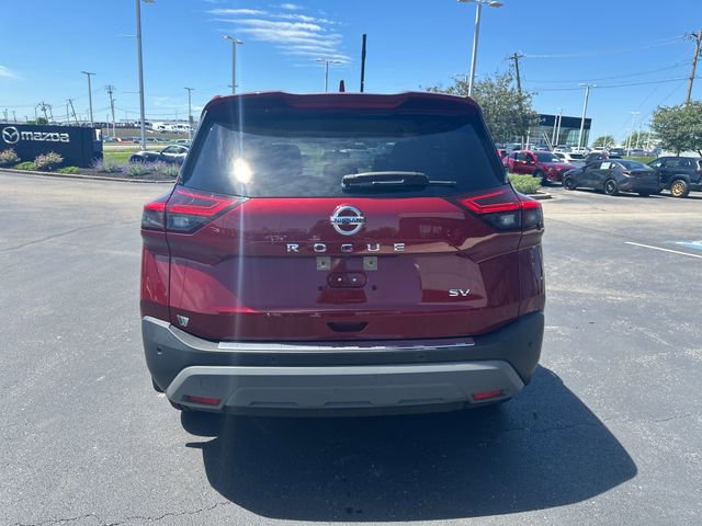 Used 2021 Nissan Rogue SV FWD image 8