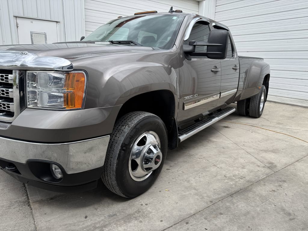 Used 2012 GMC Sierra 3500 SLT AWD/4WD image 7