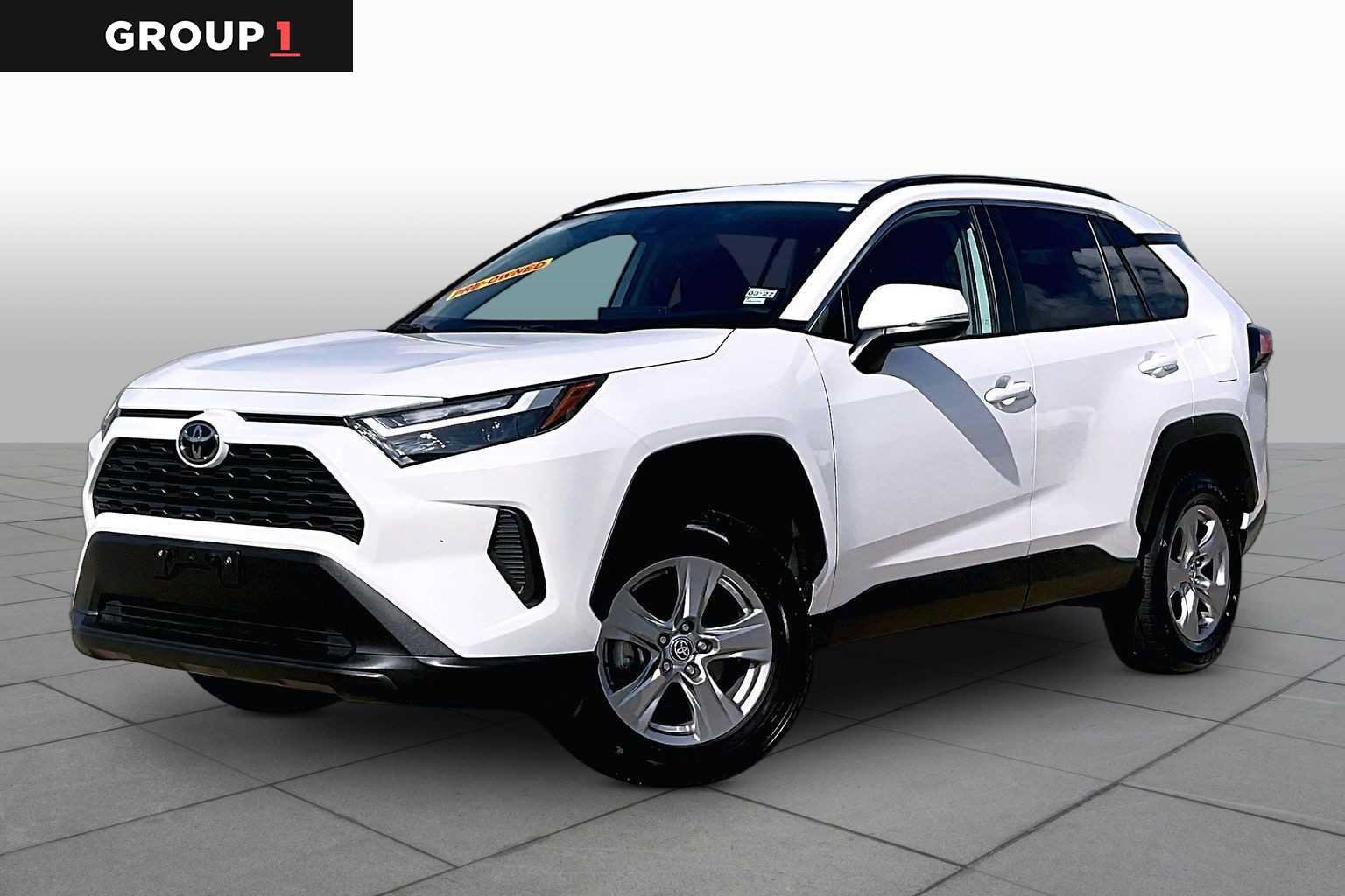 Used 2025 Toyota RAV4 XLE