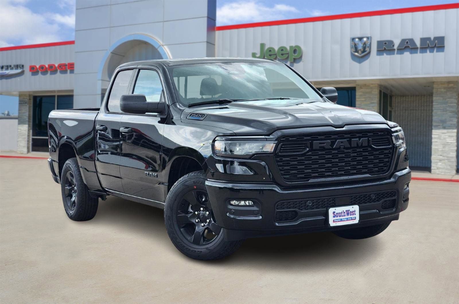 Used 2025 RAM 1500 Tradesman w/ Night Edition