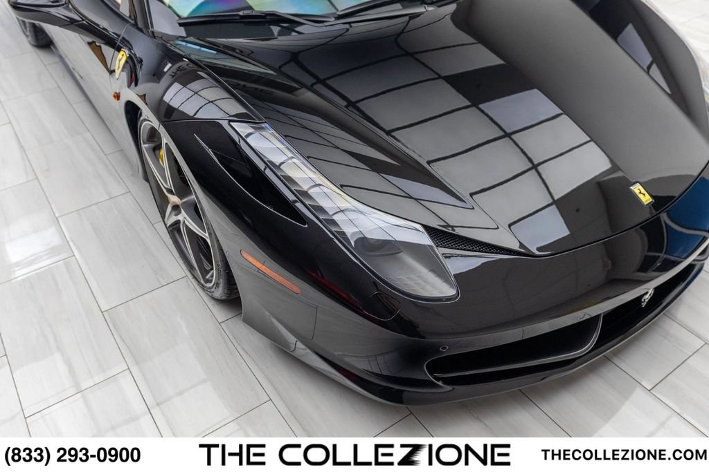 Used 2015 Ferrari 458 Spider RWD image 2