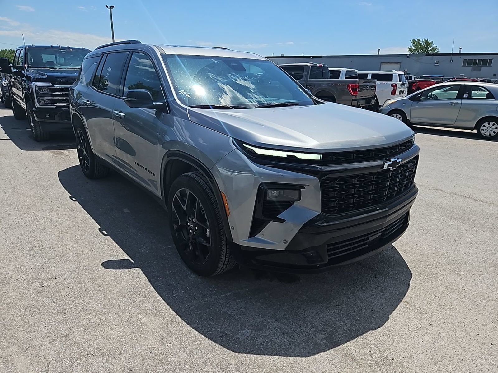 Used 2026 Chevrolet Traverse RS AWD/4WD image 5