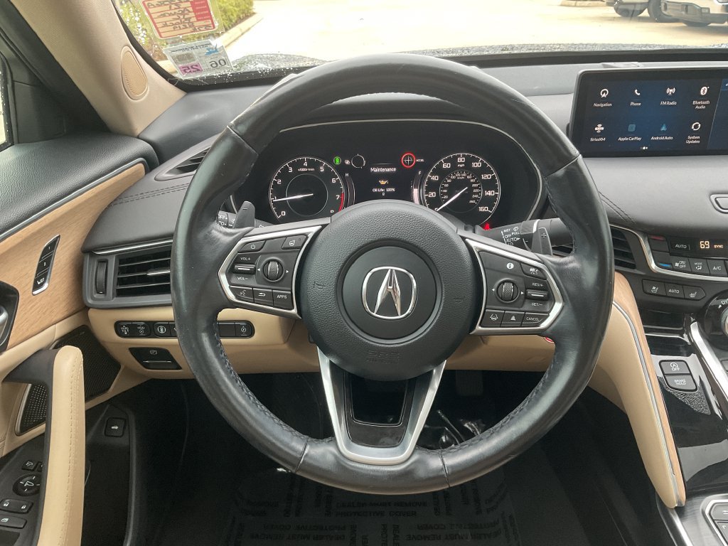 Used 2021 Acura TLX w/ Advance Package AWD/4WD image 20