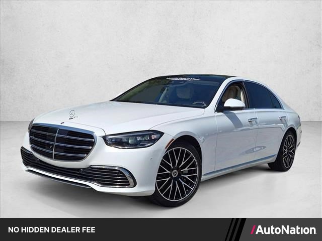 Used 2024 Mercedes-Benz S 580 4MATIC Sedan video 1