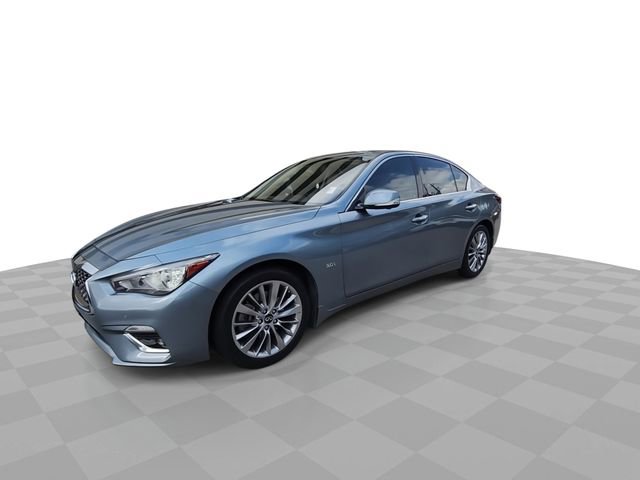 Used 2020 INFINITI Q50 Luxe w/ Essential Package (3.0T Luxe) image 4