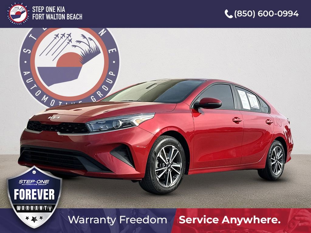 Used 2023 Kia Forte LXS w/ LXS Technology Package