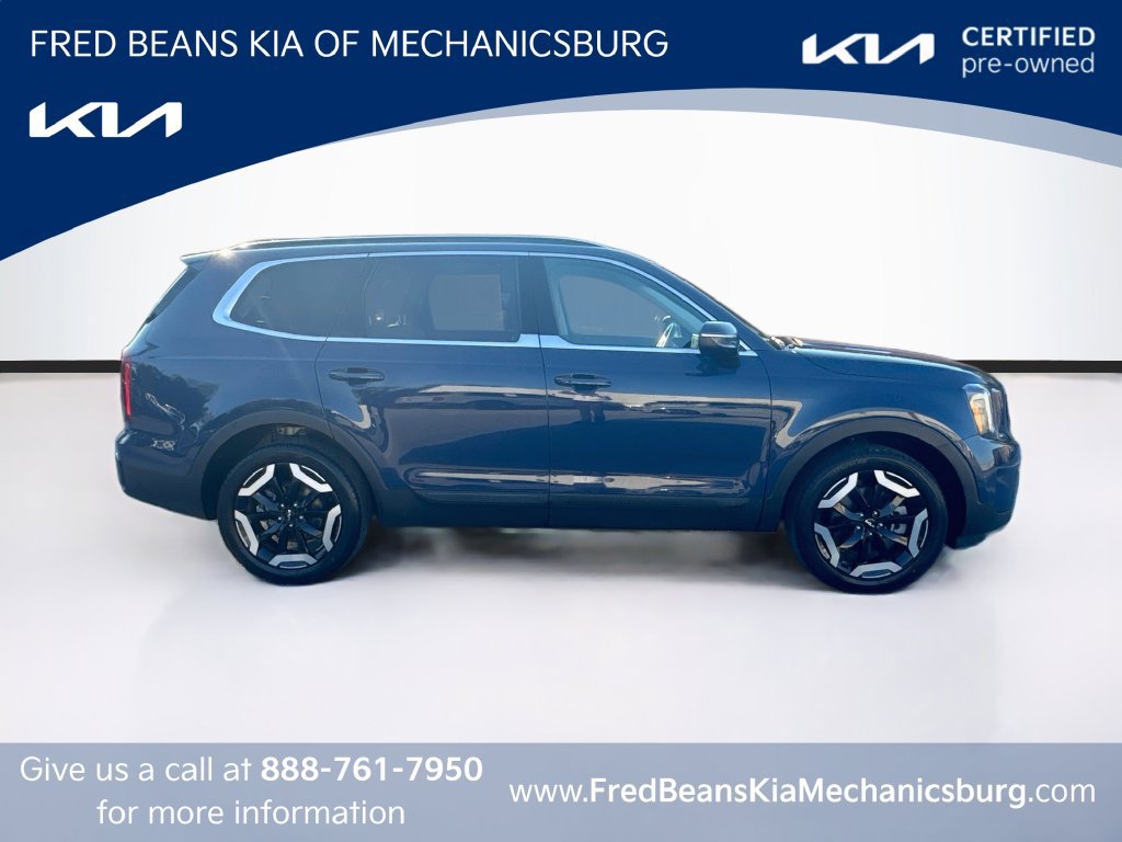 Certified 2024 Kia Telluride S w/ S Sunroof Package AWD/4WD image 8