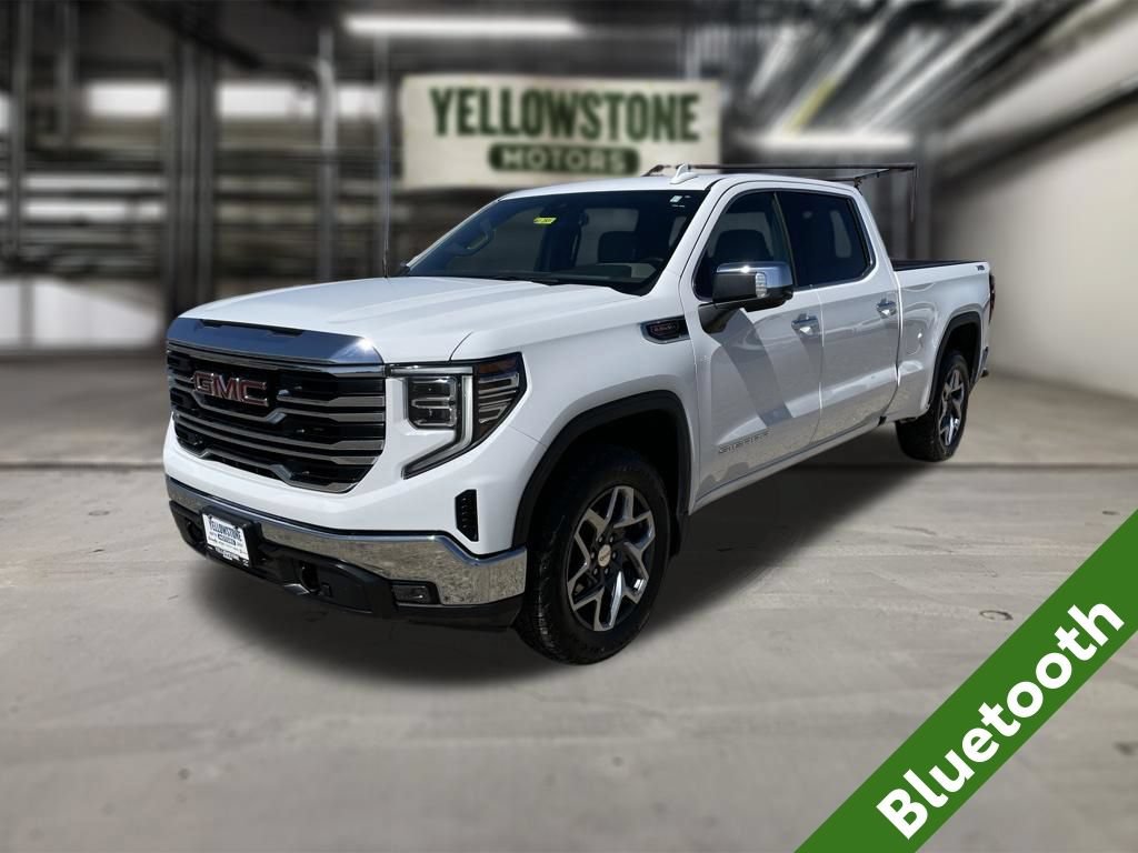 Used 2024 GMC Sierra 1500 SLT w/ SLT Convenience Package AWD/4WD image 8