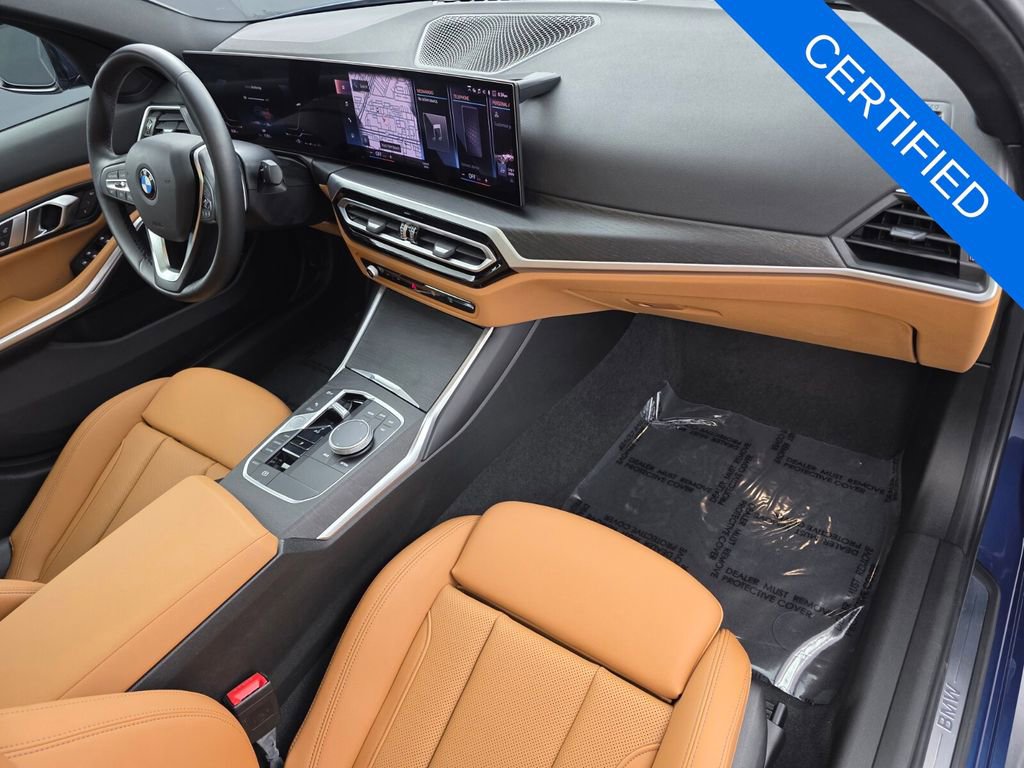 Certified 2023 BMW 330i Sedan w/ Driving Assistance Package RWD image 30