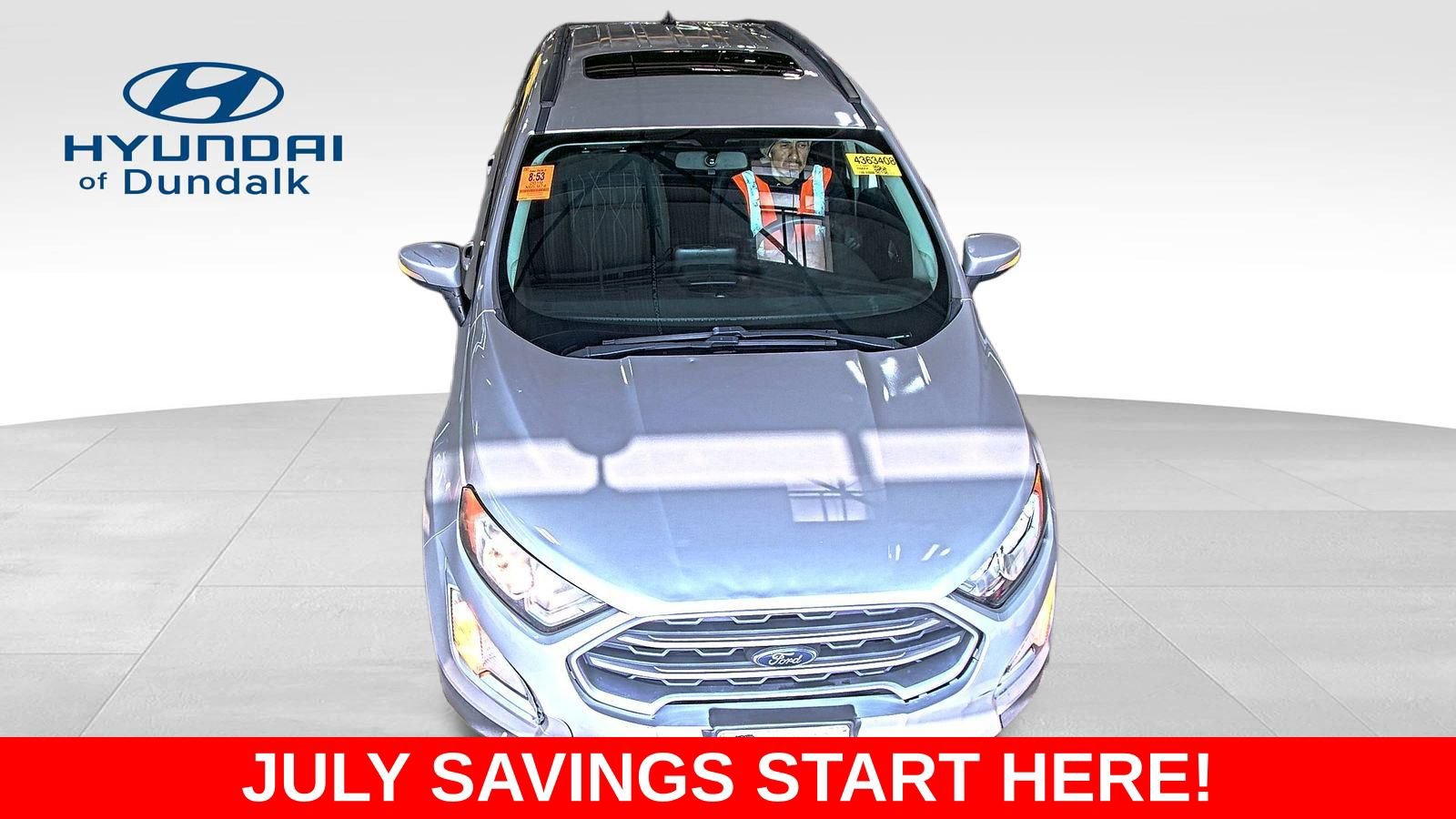 Used 2019 Ford EcoSport SE FWD image 11