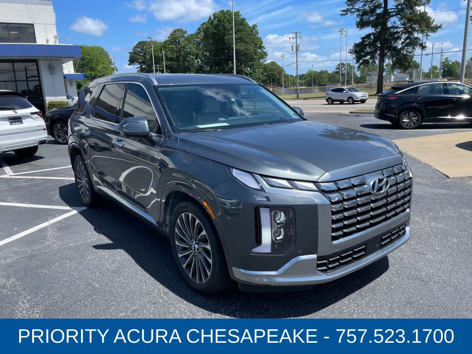 Used 2024 Hyundai Palisade Calligraphy AWD/4WD image 7