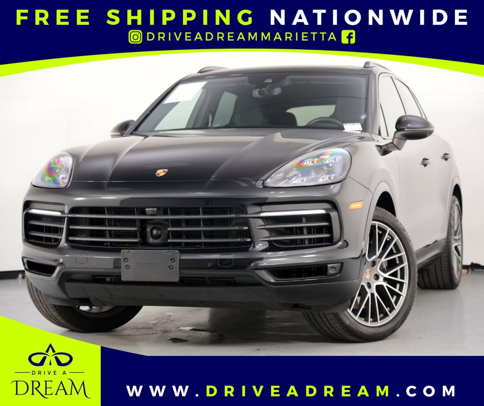 Used 2023 Porsche Cayenne S Platinum image 1