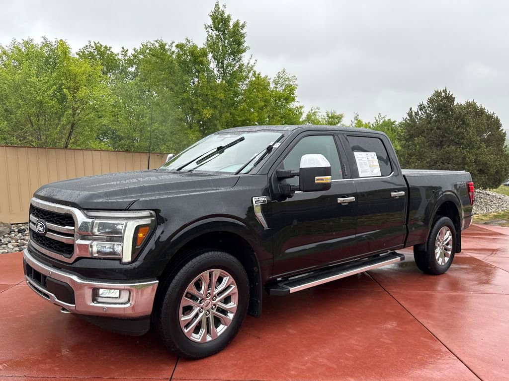 Certified 2024 Ford F150 Lariat w/ Equipment Group 502A High AWD/4WD image 4