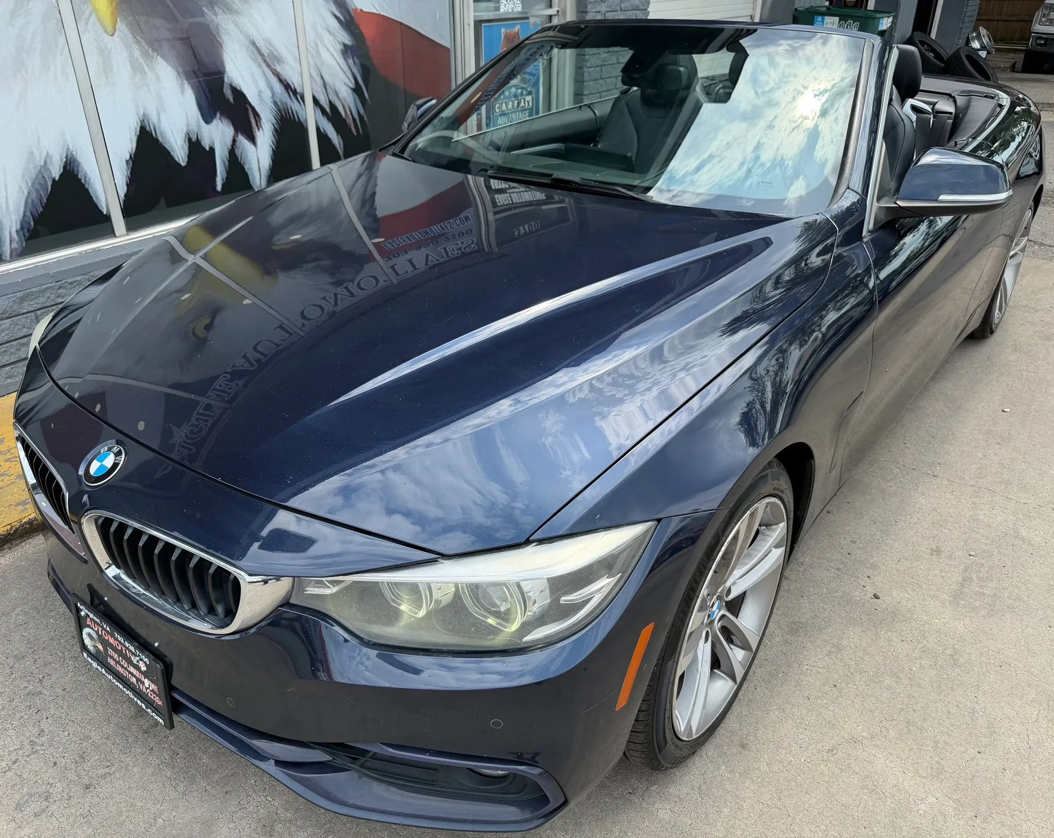 Used 2018 BMW 430i Convertible RWD image 15