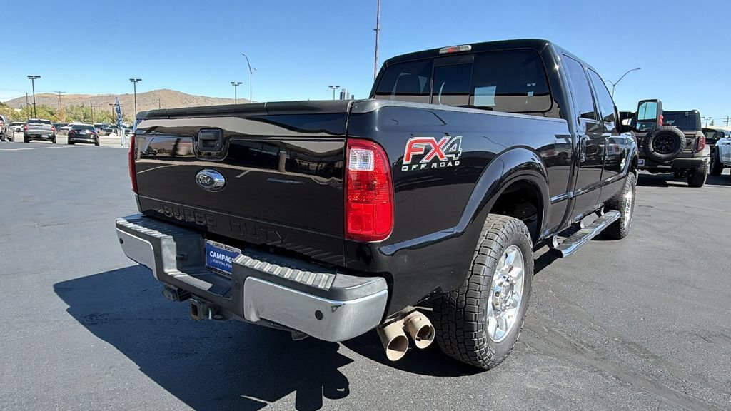 Used 2016 Ford F250 Lariat w/ Lariat Interior Package AWD/4WD image 3