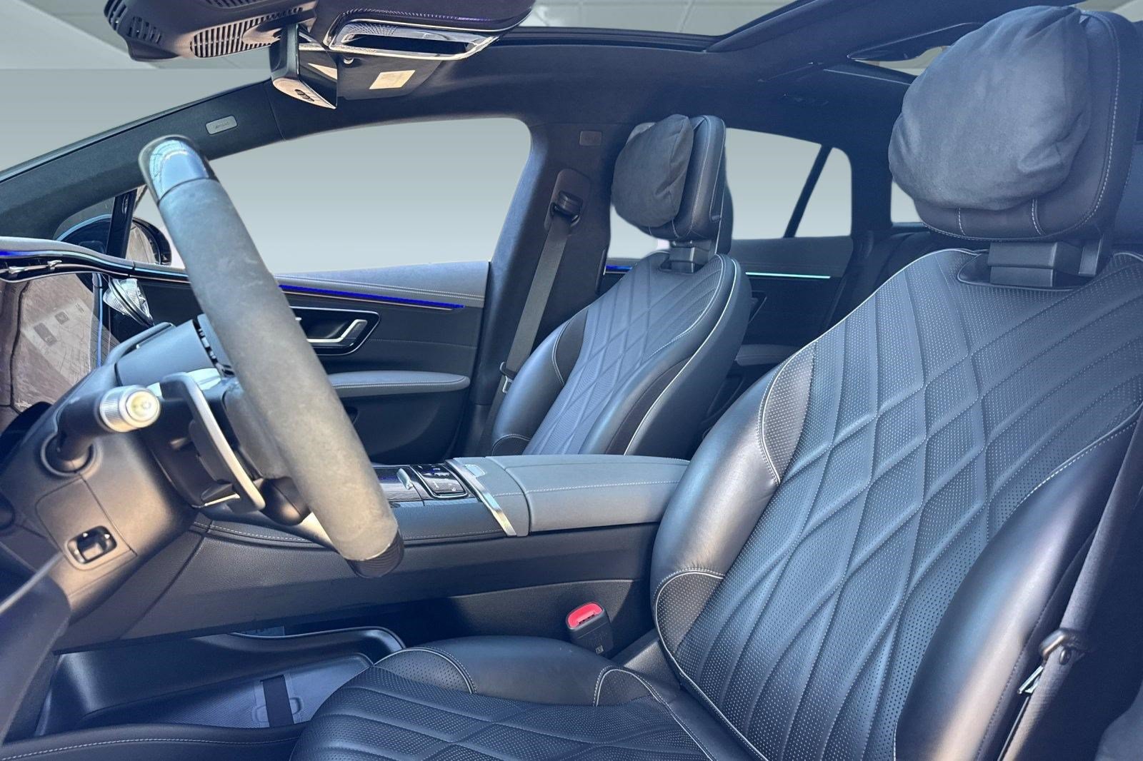Certified 2023 Mercedes-Benz EQS AMG 4MATIC image 5