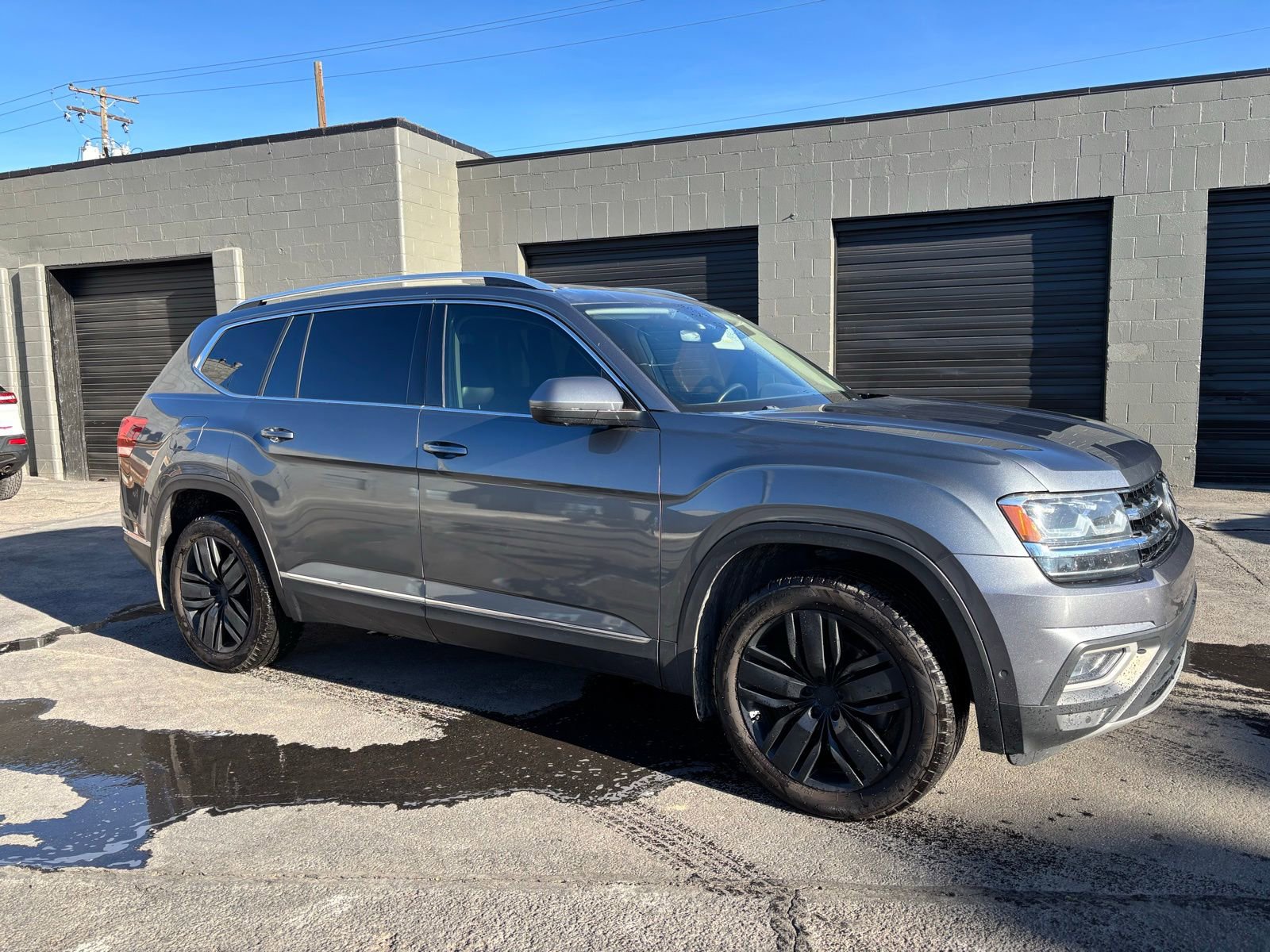 Used 2018 Volkswagen Atlas SEL Premium