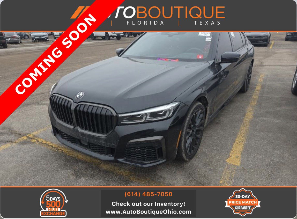 Used 2021 BMW 750i xDrive w/ M Sport Package image 1