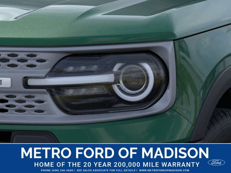 New 2025 Ford Bronco Sport Big Bend w/ Convenience Package image 20