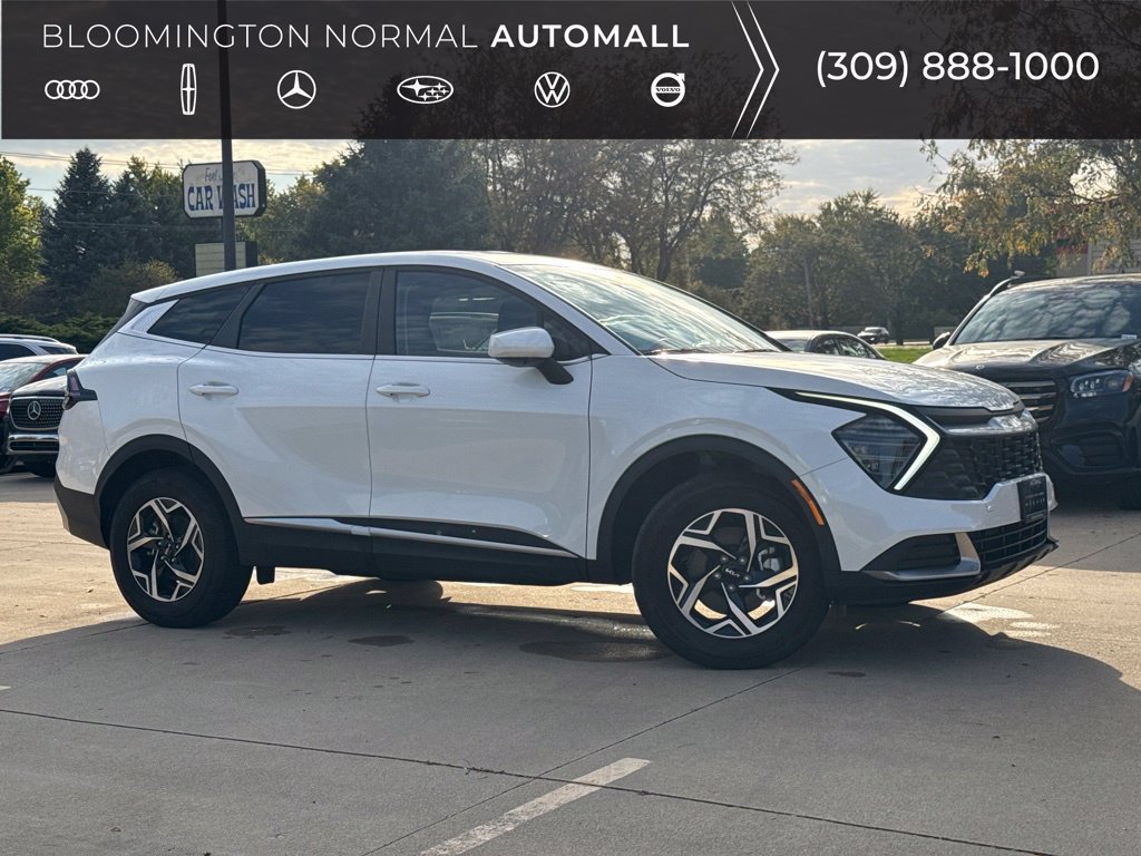 Used 2025 Kia Sportage LX