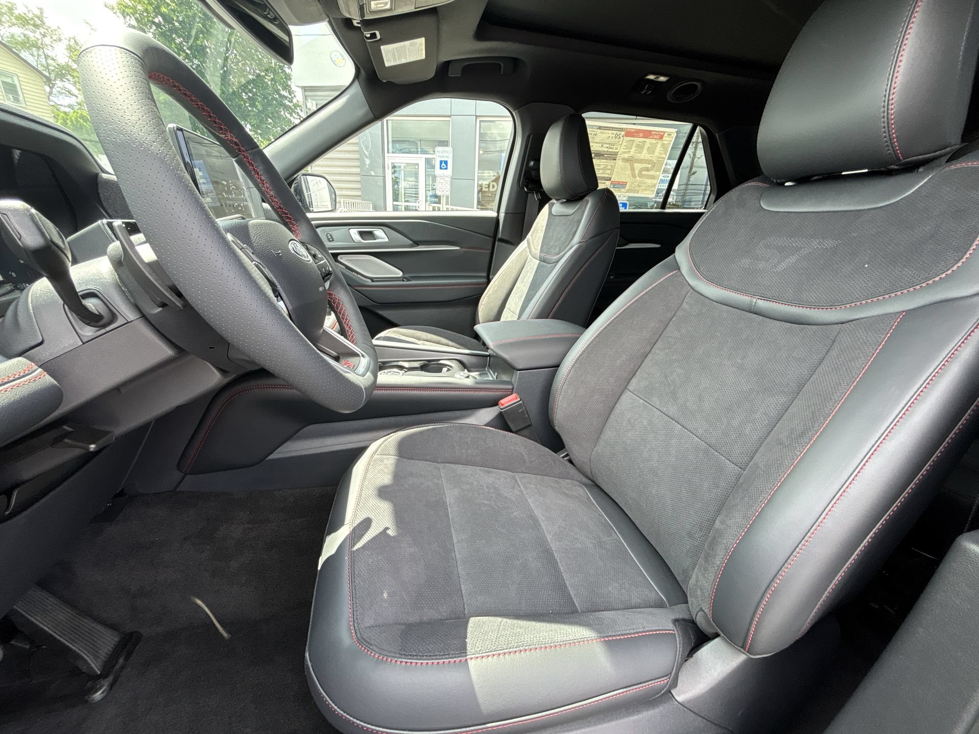 New 2026 Ford Explorer ST w/ Sun And Sound Package AWD/4WD image 13