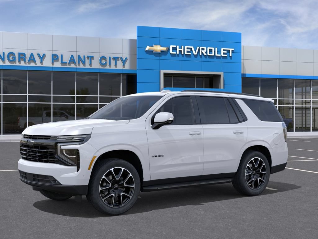 New 2026 Chevrolet Tahoe RST w/ Comfort Package AWD/4WD image 2