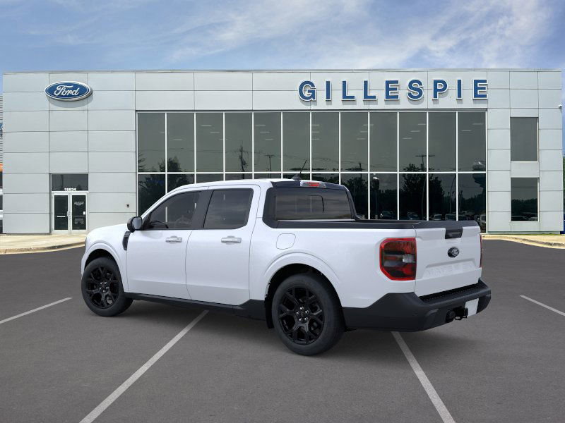 New 2025 Ford Maverick Lariat w/ Black Appearance Package image 4
