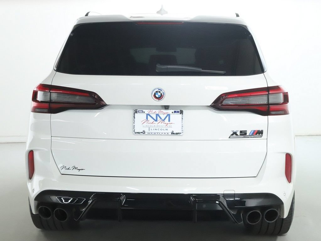 Used 2022 BMW X5 M w/ Competition Package 2 AWD/4WD image 43