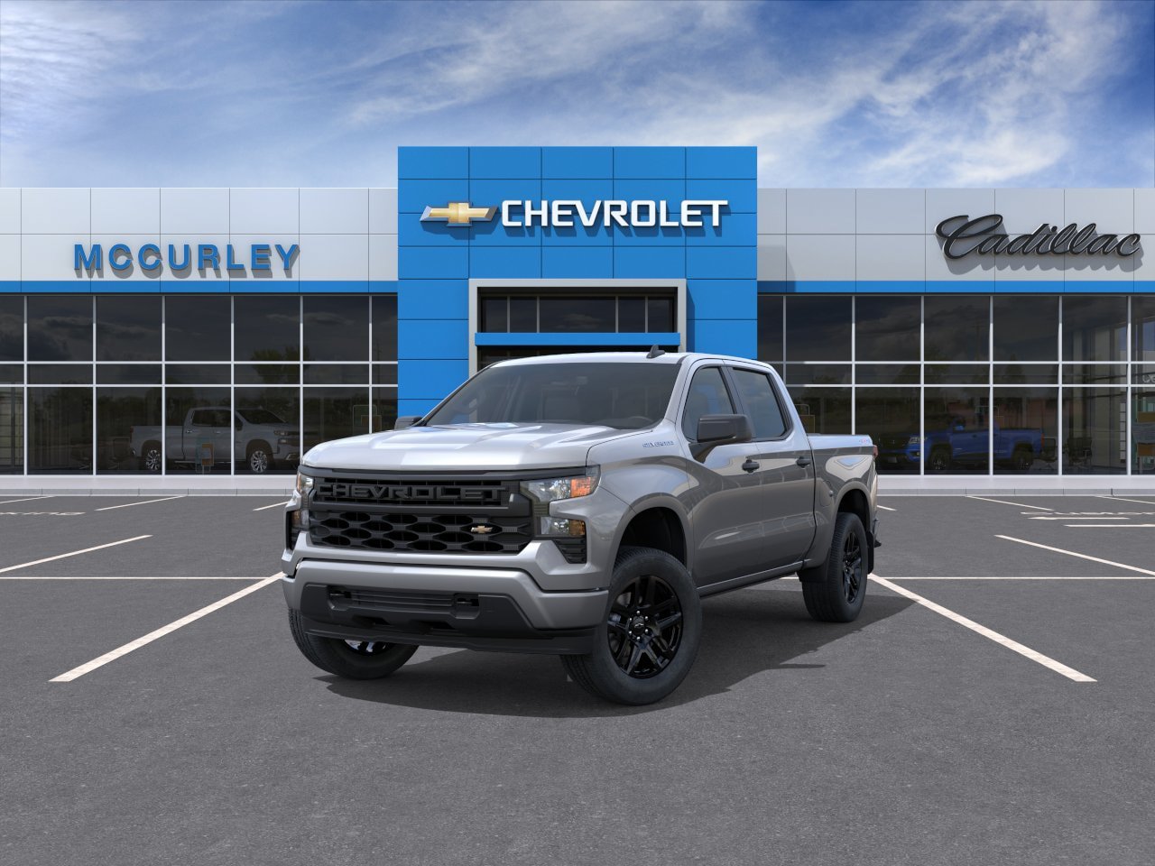 New 2026 Chevrolet Silverado 1500 Custom AWD/4WD image 8