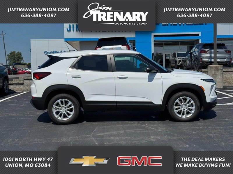 Used 2025 Chevrolet TrailBlazer LS w/ LS Convenience Package