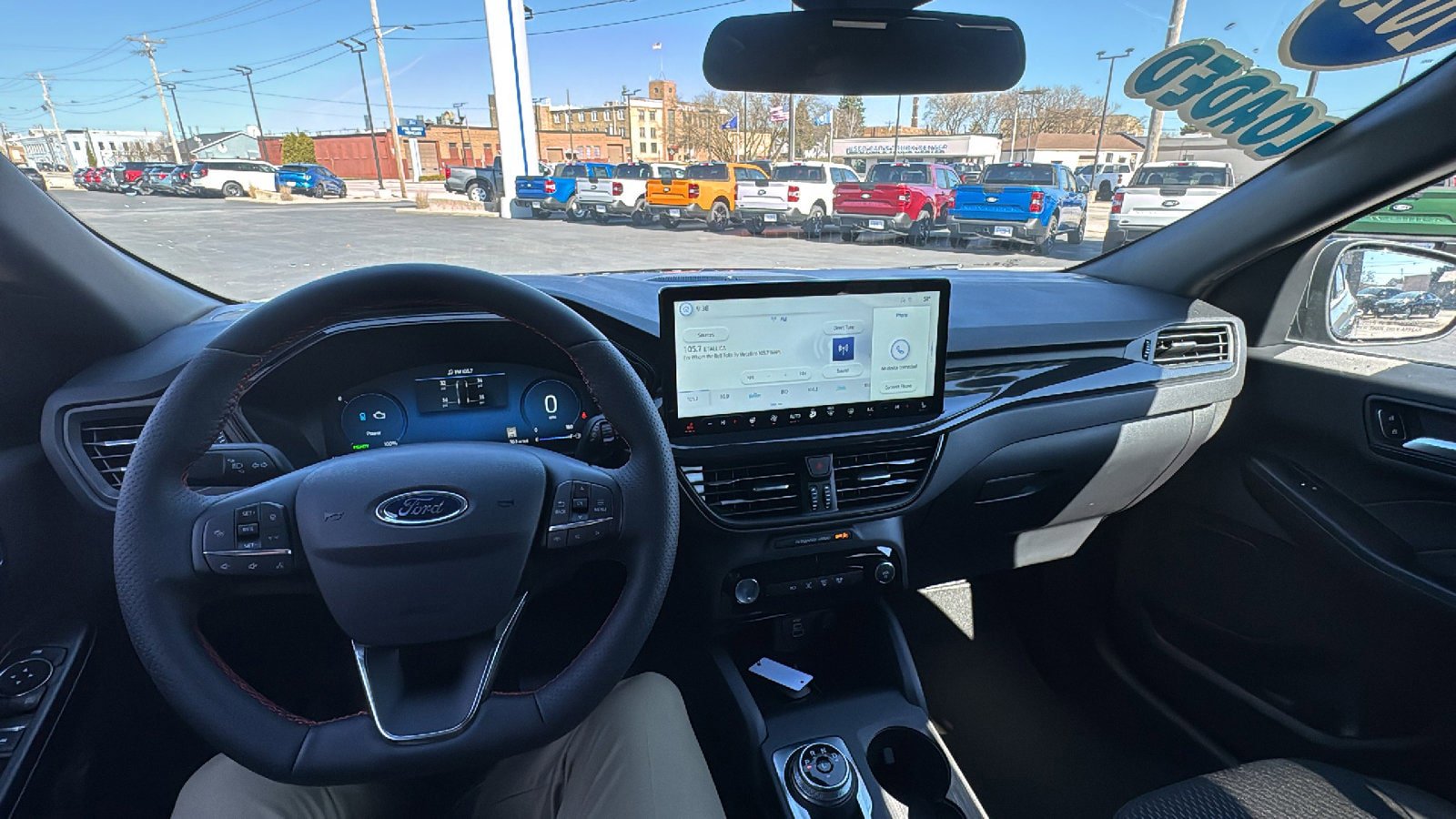 New 2026 Ford Escape ST-Line Select w/ Tech Pack #2 AWD/4WD image 25