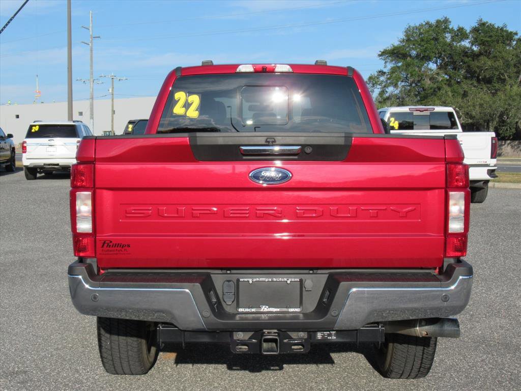 Used 2022 Ford F250 Lariat w/ Chrome Package image 5