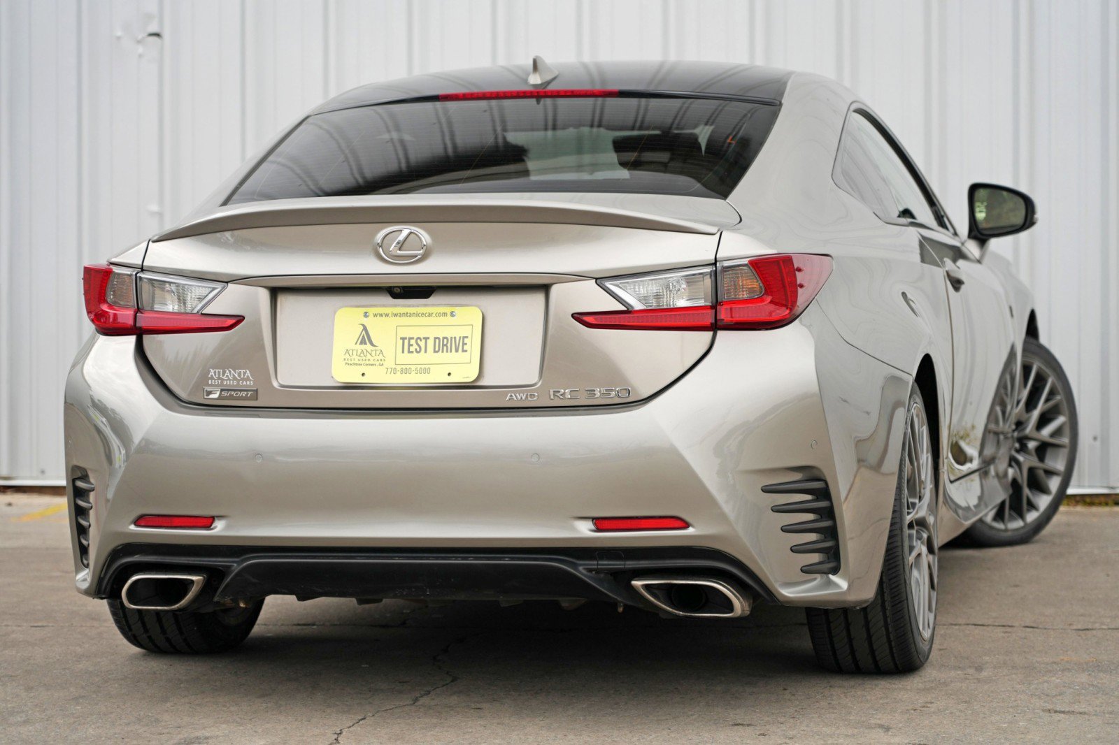 Used 2016 Lexus RC 350 F Sport image 4