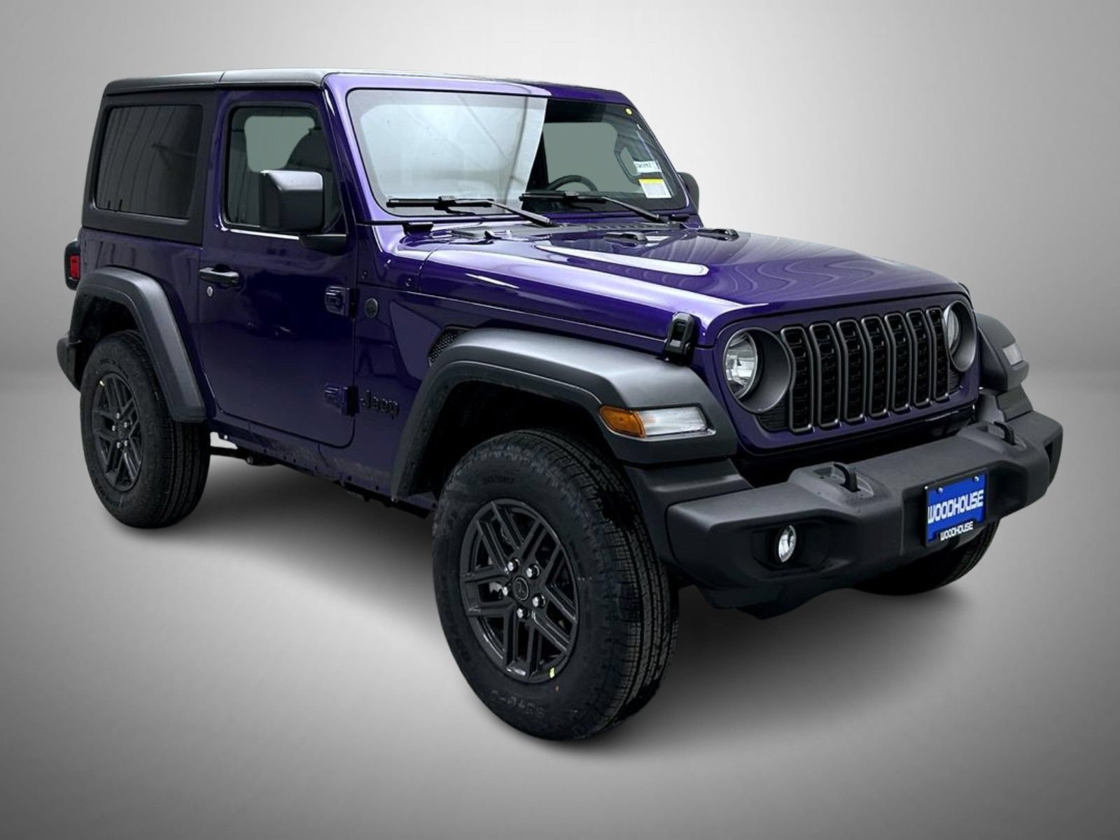 New 2026 Jeep Wrangler Sport AWD/4WD image 3